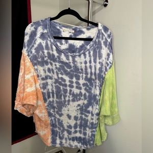 Free People Tie Dye Shirt